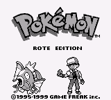 Pokemon - Rote Edition (Germany) (SGB Enhanced)